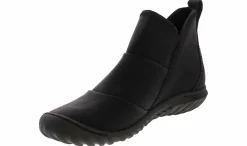 Slip-On|Short Boots & Booties|JBU Piper Women’s Comfort Bootie Black