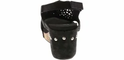Comfort Sandals|Wedge & Platform Sandals|JELLYPOP Alasia Women’s Wedge Sandal Black
