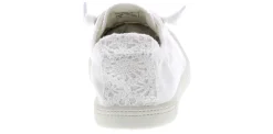 Canvas Shoes|Flat|JELLYPOP Dallas Women's Canvas Shoe White