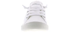 Canvas Shoes|Flat|JELLYPOP Dallas Women's Canvas Shoe White