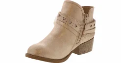 Boots|JELLYPOP Love Me Youth Girls’ (11-3) Fashion Bootie Gold