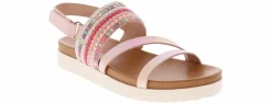 Sandals|JELLYPOP Maggi Youth Girls’ (13-6) Fashion Sandal Pink