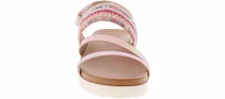 Sandals|JELLYPOP Maggi Youth Girls’ (13-6) Fashion Sandal Pink