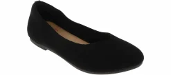 Flat|Comfort Dress Shoes|JELLYPOP Music 1 Knitted Women’s Casual Flat Black