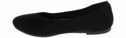 Flat|Comfort Dress Shoes|JELLYPOP Music 1 Knitted Women’s Casual Flat Black