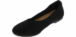 Flat|Comfort Dress Shoes|JELLYPOP Music 1 Knitted Women’s Casual Flat Black