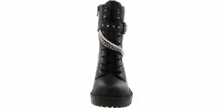 Short Boots & Booties|Wedge & Heeled Boots|JELLYPOP Quinn Women’s Fashion Boot Black