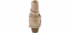 Short Boots & Booties|Wedge & Heeled Boots|JELLYPOP Rhory Bone Women’s Fashion Boot White