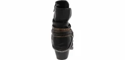 Wide-Width Boots|Short Boots & Booties|JELLYPOP Rhory Women’s Fashion Boot Black