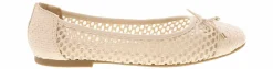 Flat|Slip-On|JELLYPOP Salacy Ruce Rafia Women's Casual Shoe Beige