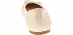 Flat|Slip-On|JELLYPOP Salacy Ruce Rafia Women's Casual Shoe Beige