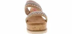 Comfort Sandals|Wedge & Platform Sandals|JELLYPOP Sarita Women's Wedge Sandal Multicolor