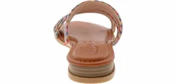 Flat Sandals|JELLYPOP Villa Beaded Women's Fashion Sandal Multicolor