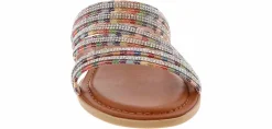 Flat Sandals|JELLYPOP Villa Beaded Women's Fashion Sandal Multicolor
