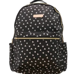 Bags|JESSICA SIMPSON All Over Heart Backpack Black