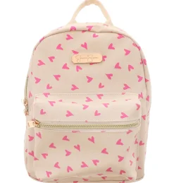 Bags|JESSICA SIMPSON Heart Mini Backpack Beige