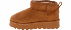Boots|JOSMO Rachel Platform Youth Girls’ (11-3) Boot Brown