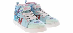 Casual|JOSMO Stitch Youth Girls’ (11-4) Hi-Top Sneaker Blue