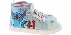 Casual|JOSMO Stitch Youth Girls’ (11-4) Hi-Top Sneaker Blue