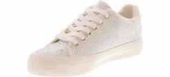 Comfort Shoes|JUICY COUTURE Alanis Bdazzle Women’s Casual Sneaker White