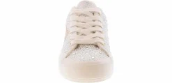 Comfort Shoes|JUICY COUTURE Alanis Bdazzle Women’s Casual Sneaker White