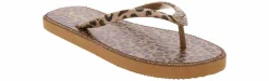Comfort Sandals|Flip Flops|JUICY COUTURE Selfless Women’s Thong Sandal Brown