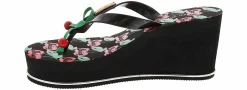 Wedge & Platform Sandals|Comfort Sandals|JUICY COUTURE Umani Women’s Wedge Sandal Black