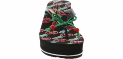 Wedge & Platform Sandals|Comfort Sandals|JUICY COUTURE Umani Women’s Wedge Sandal Black