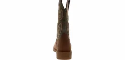 Western Boots|JUSTIN BOOTS 11 Inch Rendon Men’s Wide Width Western Boot Brown