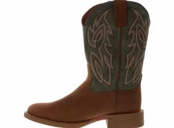 Western Boots|JUSTIN BOOTS 11 Inch Rendon Men’s Wide Width Western Boot Brown