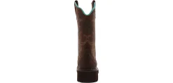 Western Boots|JUSTIN BOOTS Raya Women’s Western Boot Brown