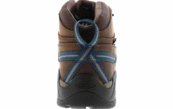 Safety Toe Boots|Slip Resistant|KEEN UTILITY Detroit XT Mid Men's Steel Toe Work Boot Brown