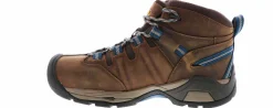Safety Toe Boots|Slip Resistant|KEEN UTILITY Detroit XT Mid Men's Steel Toe Work Boot Brown