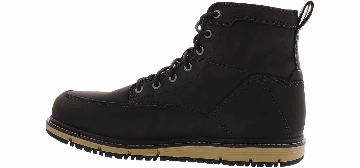 Safety Toe Boots|KEEN UTILITY San Jose Men's Alloy Toe Work Boot Brown