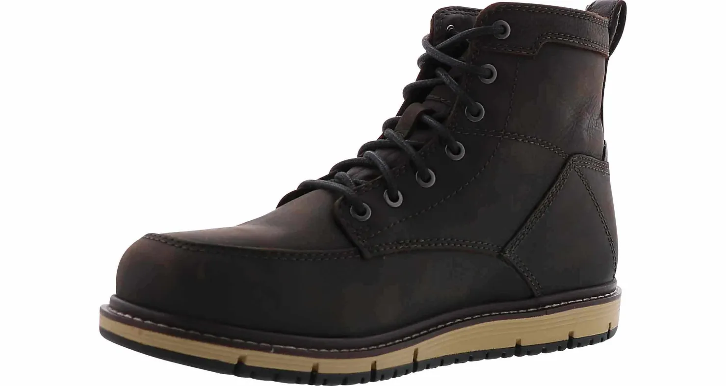 Safety Toe Boots|KEEN UTILITY San Jose Men's Alloy Toe Work Boot Brown