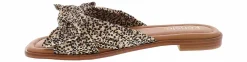 Comfort Sandals|Flat Sandals|KENSIE Renta 2 Leopard Tie Women's Slide Sandal Multicolor