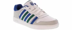 Athletics & Sneakers|K-SWISS Court Palisades Strap Junior Boys’ (4-7) Court Shoe Blue