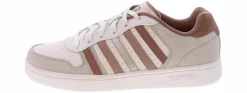Athleisure & Casual|K-SWISS Court Pallisades Women's Court Sneaker White