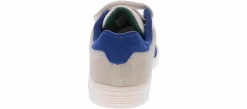 Athletics & Sneakers|Casual|K-SWISS Palisades Strap Youth Boys' (11-3) Court Sneaker White