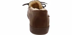Comfort Shoes|Comfort|LAMO Classic Moc Waxed Men’s Wide-Width Comfort Slipper Brown