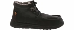 Short Boots|LAMO Trent Men’s Faux Fur Boot Grey