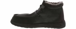 Short Boots|LAMO Trent Men’s Faux Fur Boot Grey