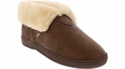 Comfort Shoes|Slippers|LAMO Waxed Men’s Comfort Slipper Brown