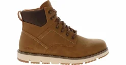 Short Boots|LEVIS Levi’s Charles Men’s Boot Brown