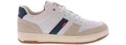 Sneakers|LEVIS Levi’s Drive Low Indigo Men’s Casual Sneaker White
