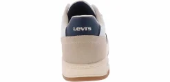 Sneakers|LEVIS Levi’s Drive Low Indigo Men’s Casual Sneaker White
