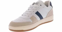 Sneakers|LEVIS Levi’s Drive Low Indigo Men’s Casual Sneaker White