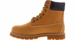 Safety Toe Boots|Slip Resistant|LUGZ Drifter 6-Inch Men’s Steel Toe Work Boot Brown
