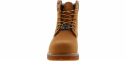 Safety Toe Boots|Slip Resistant|LUGZ Drifter 6-Inch Men’s Steel Toe Work Boot Brown