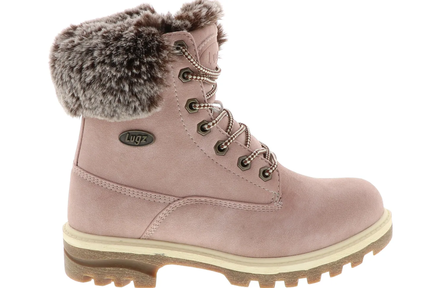 Short Boots & Booties|Combat Boots|LUGZ Empire Hi Women's Fashion Boot - Pink